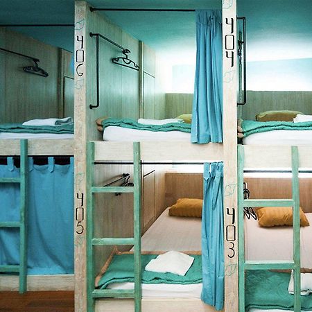 Nau Here Hostel Kuta Lombok Kültér fotó