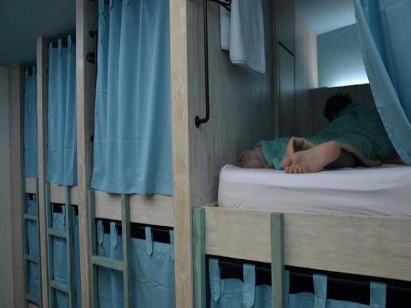 Nau Here Hostel Kuta Lombok Kültér fotó