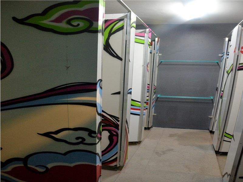 Nau Here Hostel Kuta Lombok Kültér fotó