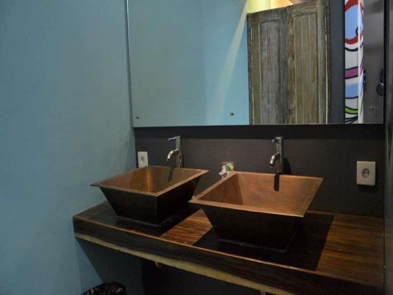 Nau Here Hostel Kuta Lombok Kültér fotó