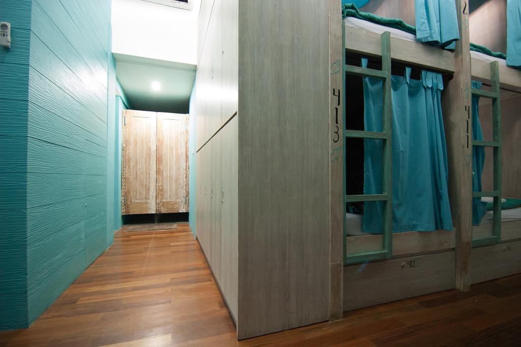 Nau Here Hostel Kuta Lombok Kültér fotó