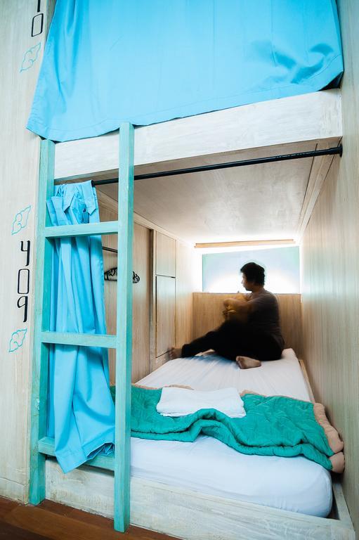 Nau Here Hostel Kuta Lombok Kültér fotó