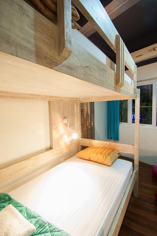 Nau Here Hostel Kuta Lombok Kültér fotó