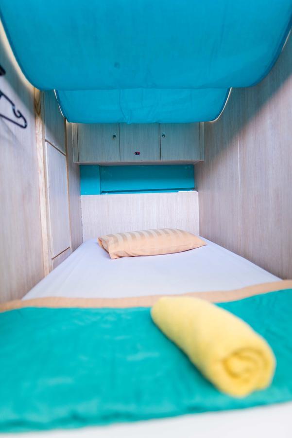 Nau Here Hostel Kuta Lombok Kültér fotó