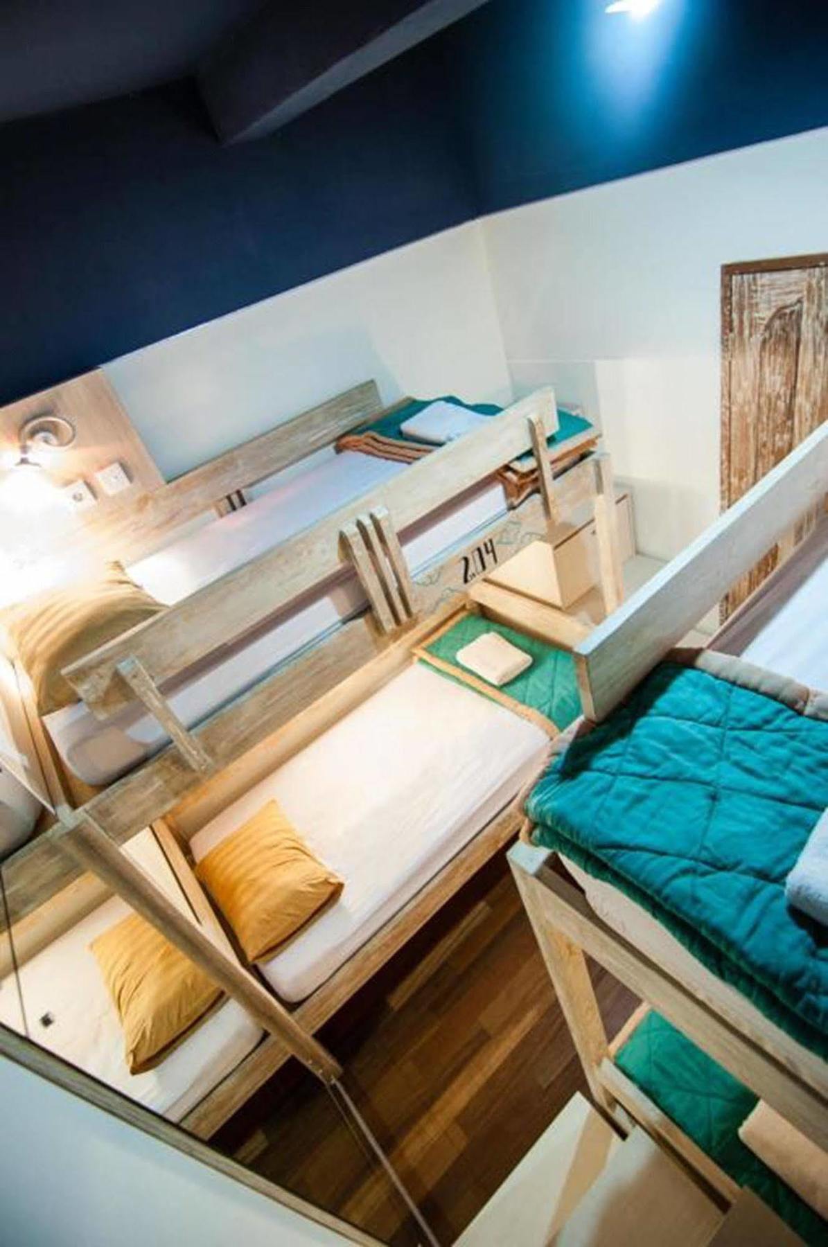 Nau Here Hostel Kuta Lombok Kültér fotó