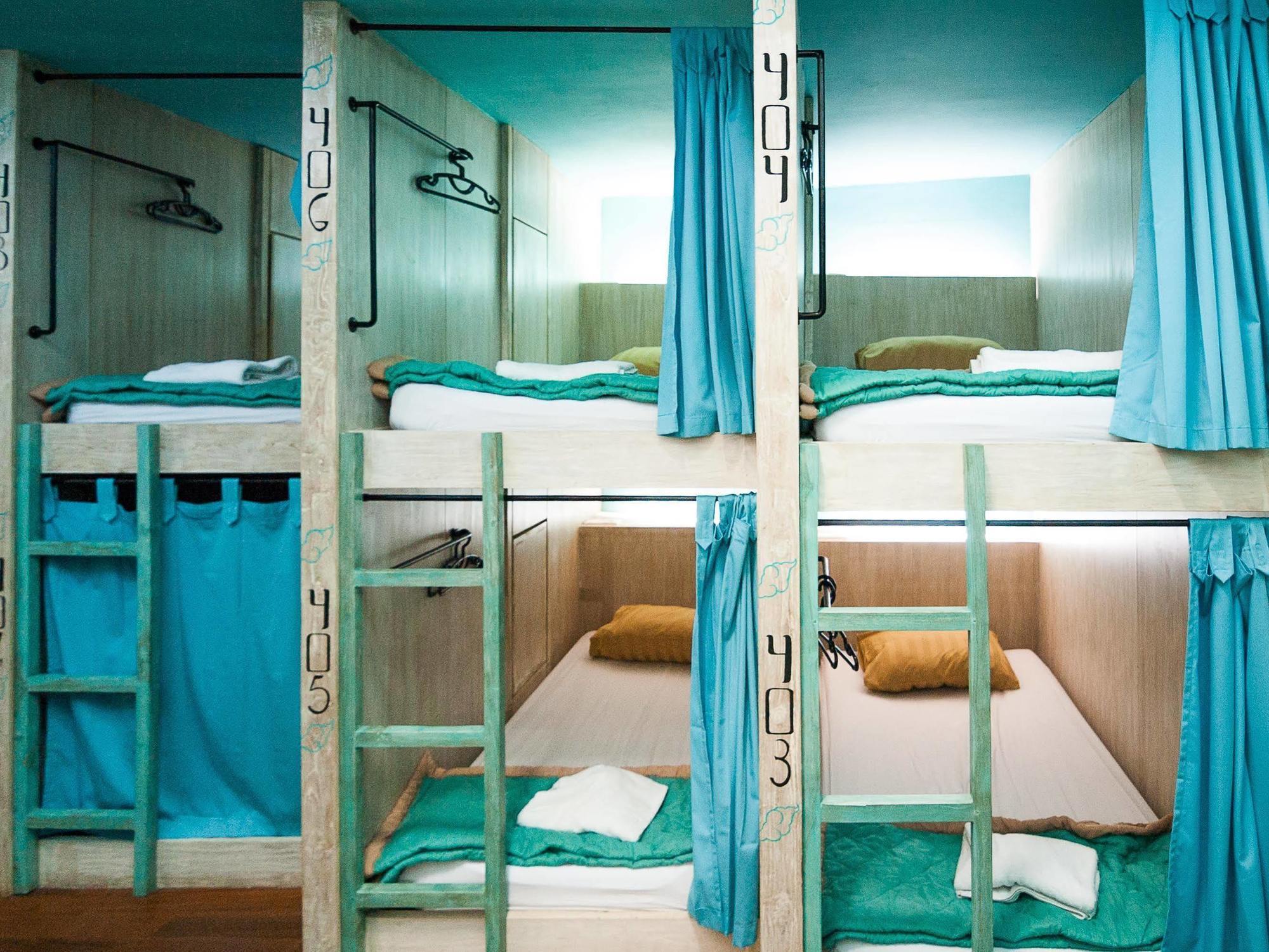 Nau Here Hostel Kuta Lombok Kültér fotó