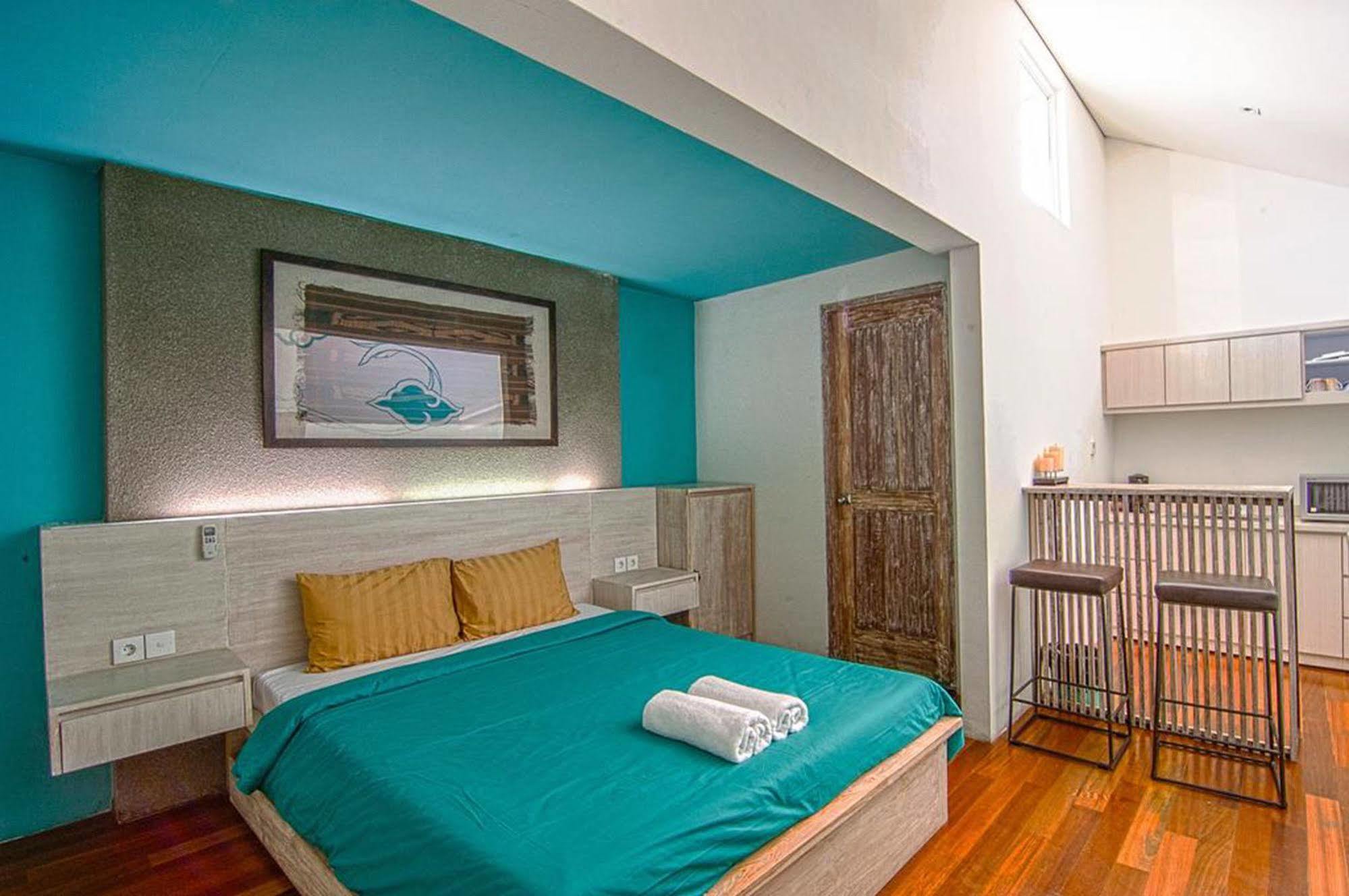 Nau Here Hostel Kuta Lombok Kültér fotó