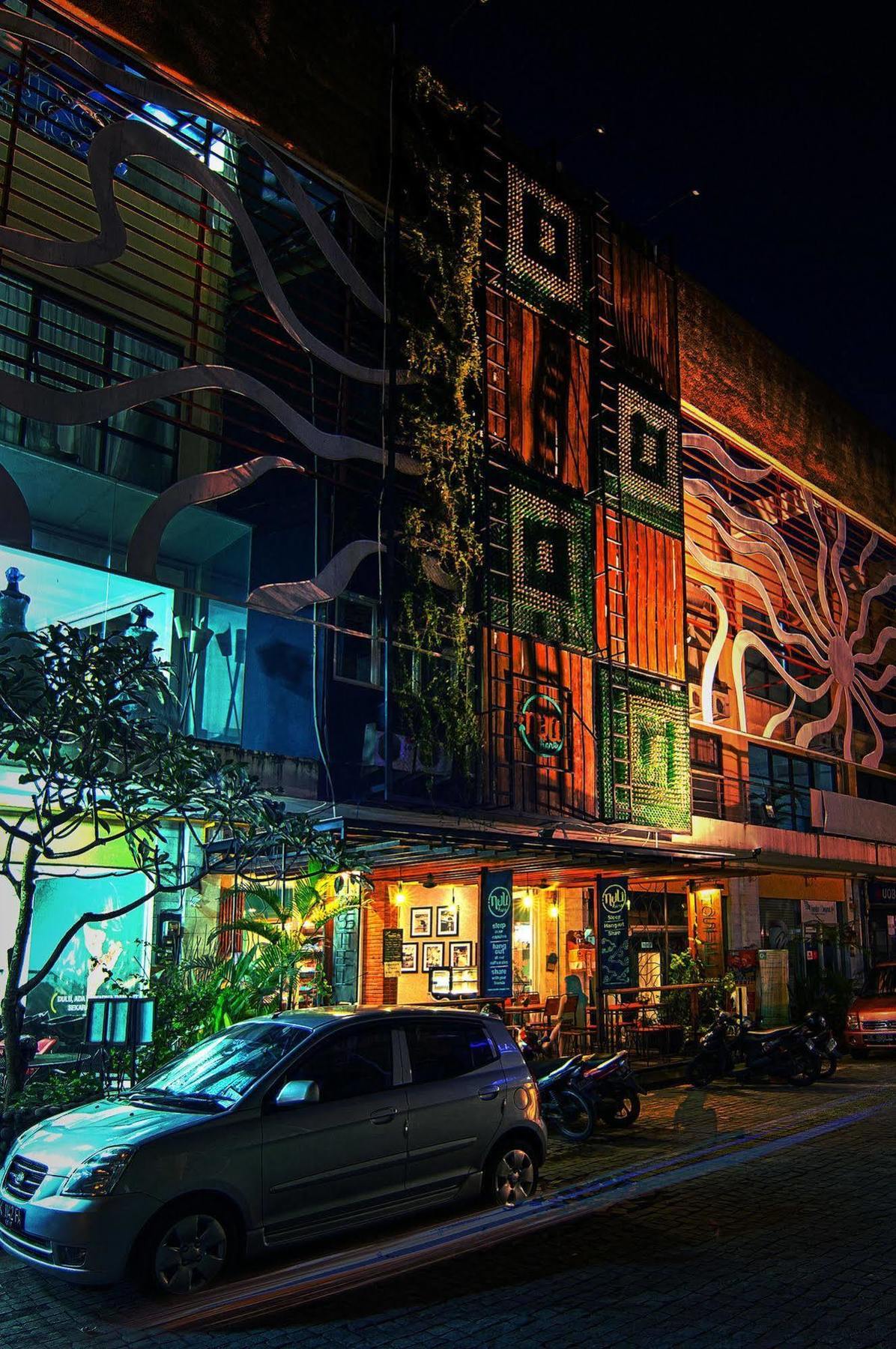 Nau Here Hostel Kuta Lombok Kültér fotó