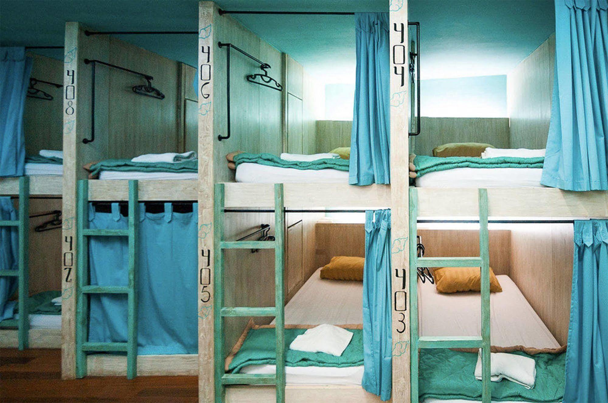 Nau Here Hostel Kuta Lombok Kültér fotó